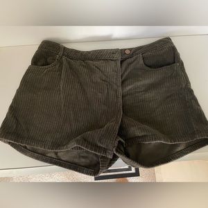 Corduroy Skort